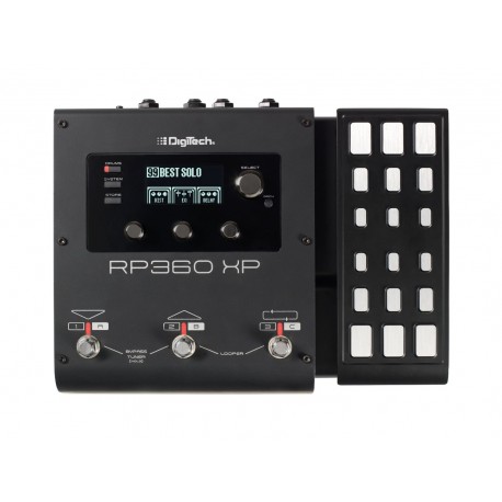 Digitech Multiprocesador RP360XP Negro - Envío Gratuito