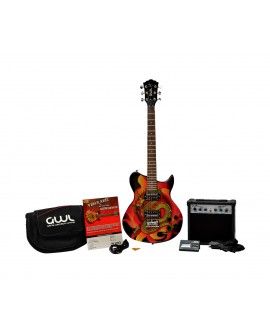 Washburn Paquete de guitarra electrica VNPAK Varios