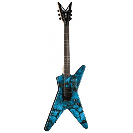 Dean Guitarra Pantera DB Driven Azul - Envío Gratuito