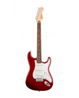 Fender Guitarra eléctrica estándar Stratocaster Rojo