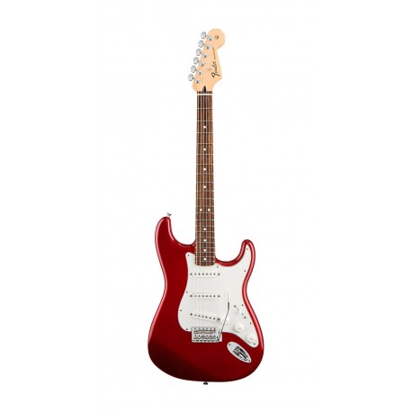 Fender Guitarra eléctrica estándar Stratocaster Rojo