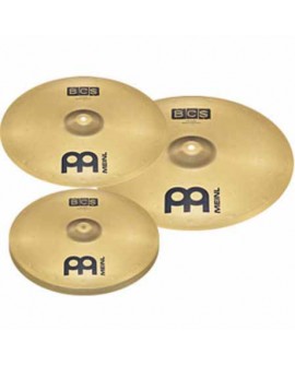 Meinl Platillo Juego BCS141618 Dorado - Envío Gratuito