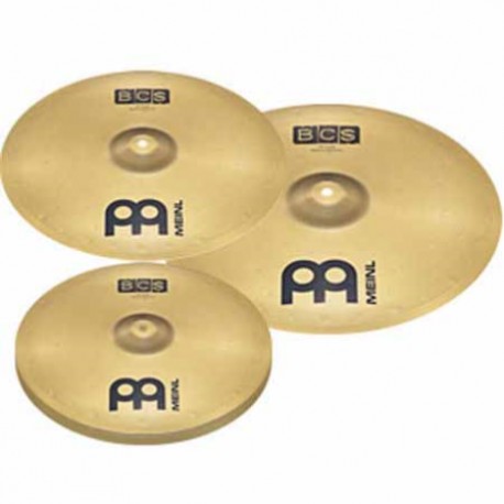 Meinl Platillo Juego BCS141618 Dorado - Envío Gratuito