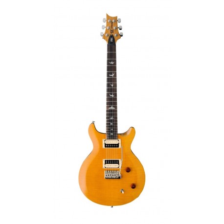 PRS Guitarra eléctrica Santana SE Amarillo - Envío Gratuito