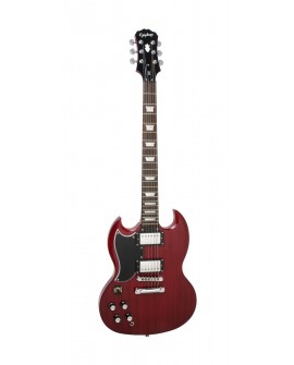 Epiphone Guitarra SG G-400 para zurdos EGGPLCHNH1 Cereza