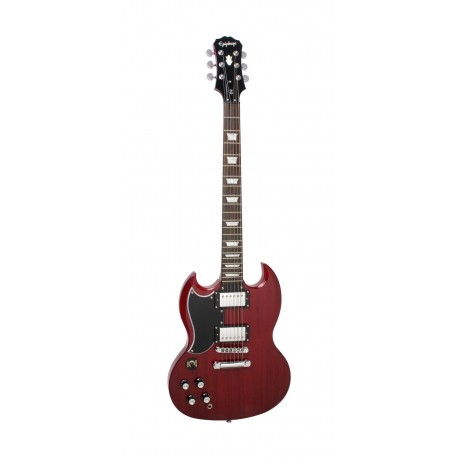 Epiphone Guitarra SG G-400 para zurdos EGGPLCHNH1 Cereza