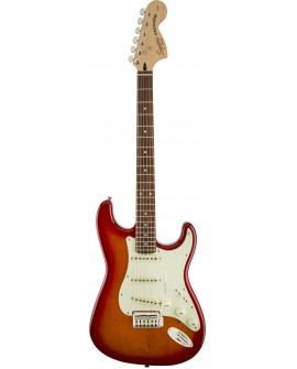 Fender Guitarra eléctrica SQ Standard Stratocaster Cereza