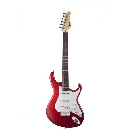 Cort Guitarra eléctrica G100 OPBC Rojo - Envío Gratuito