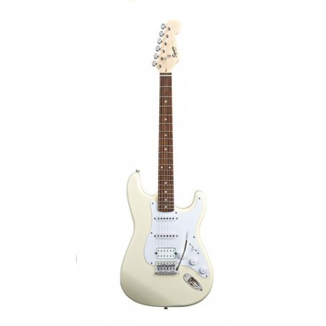 Fender Guitarra Eléctrica Stratocaster Bullet Blanco - Envío Gratuito