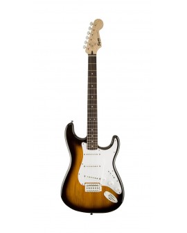 Squier Guitarra eléctrica Bullet Strat con tremolo Sunburst - Envío Gratuito