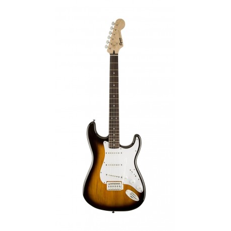 Squier Guitarra eléctrica Bullet Strat con tremolo Sunburst - Envío Gratuito