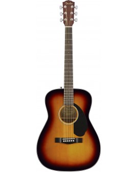 Fender Guitarra acústica CC-60S Sunburst - Envío Gratuito