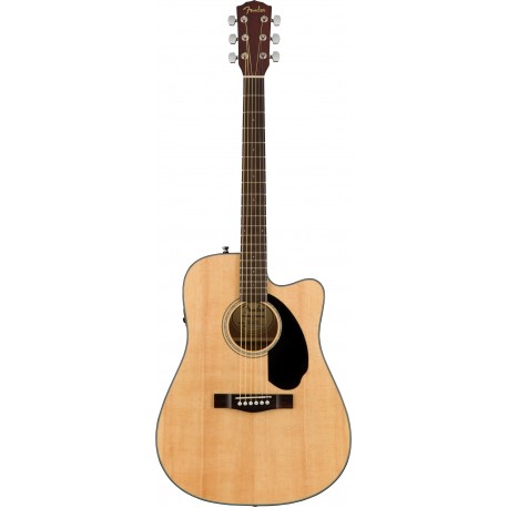 Fender Guitarra electro acústica CD-60SE Natural - Envío Gratuito