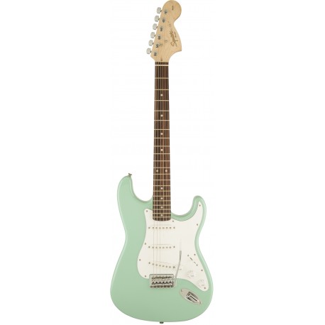 Fender Guitarra eléctrica SQ Affinity Stratocaster Verde Menta