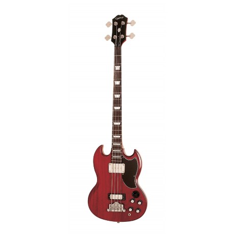 Epiphone Bajo eléctrico EB-3 Cereza - Envío Gratuito