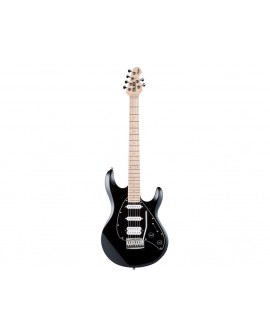 Guitarra Eléctrica Sterling SILO3BK Blanco/Negro