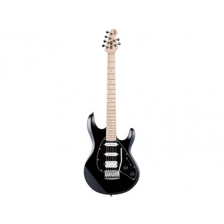 Guitarra Eléctrica Sterling SILO3BK Blanco/Negro