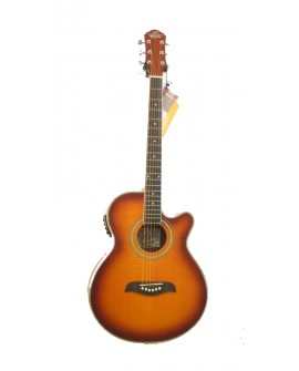 Oscar Schmidt Guitarra electroacústica OG10CEF Natural