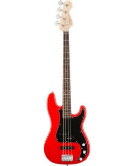 Fender Bajo eléctrico SQ Affinity series PJ Bass Racing Red Rojo