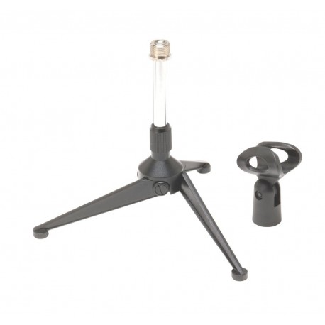 One Storage Soporte de Mesa para Microfono BL3 Negro