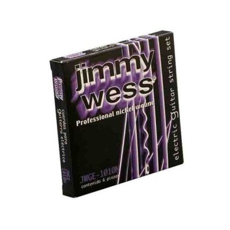 Encordado para guitarra eléctrica JimmyWess NIQ 10-46