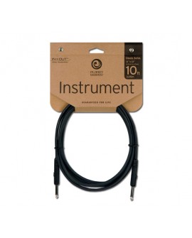 Planet Waves Cable para instrumentos 3 mts Negro - Envío Gratuito