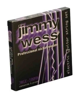 Encordado para guitarra eléctrica JimmyWess Pro Niq 09-42