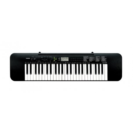 Casio Teclado CTK 245 Negro - Envío Gratuito