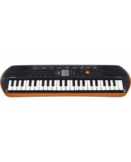 Casio Teclado mini SA 76 Naranja - Envío Gratuito