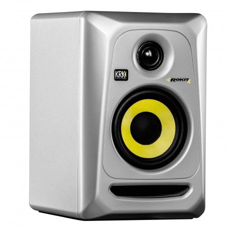 KRK Systems Monitor de Estudio 4 Plata - Envío Gratuito