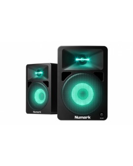 Numark Monitores Nwave 580 L Negro - Envío Gratuito