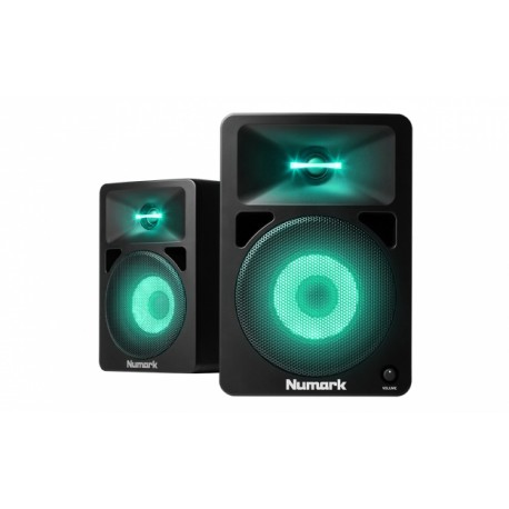 Numark Monitores Nwave 580 L Negro - Envío Gratuito