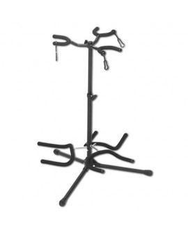 On Stage Soporte para guitarras eléctricas o bajos Negro