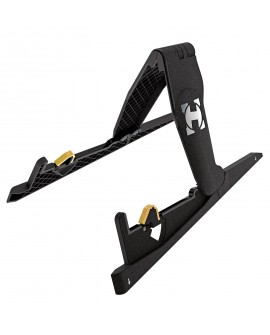 Hércules Soporte para guitarra GS-200B Negro - Envío Gratuito