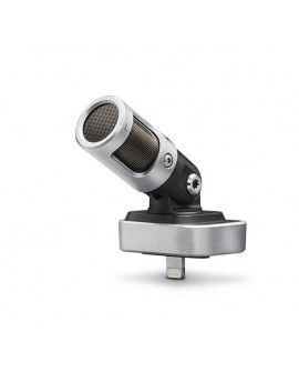 Shure Micrófono digital MV88 Gris - Envío Gratuito