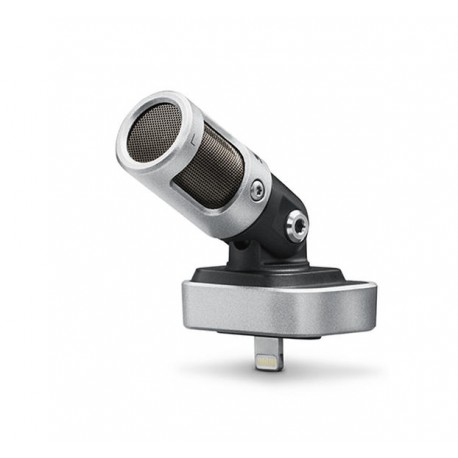 Shure Micrófono digital MV88 Gris - Envío Gratuito