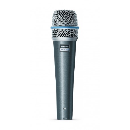 Shure Micrófono para instrumentos Beta57A Negro - Envío Gratuito