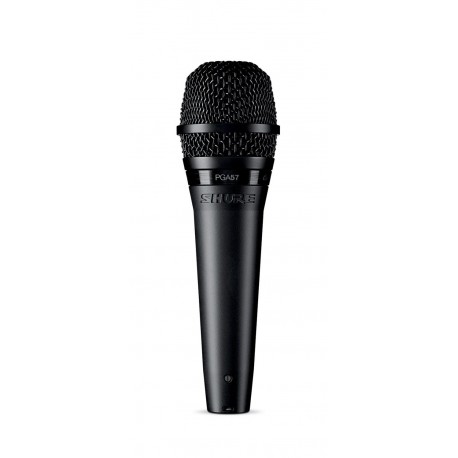 Shure Micrófono Cardioide dinámico para instrumentos PGA57-XLR Negro - Envío Gratuito