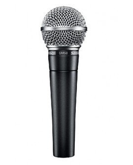 Shure Micrófono vocal profesional SM58 LC Negro - Envío Gratuito