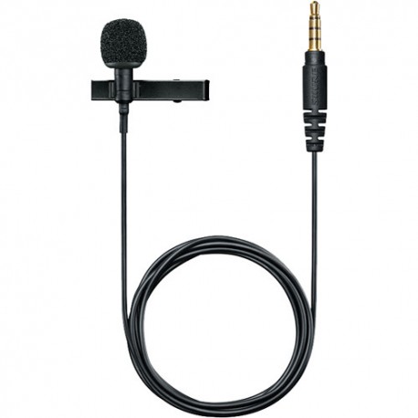 Shure Micrófono digital MVL Negro - Envío Gratuito