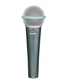 Shure Micrófono vocal BETA58A Negro - Envío Gratuito