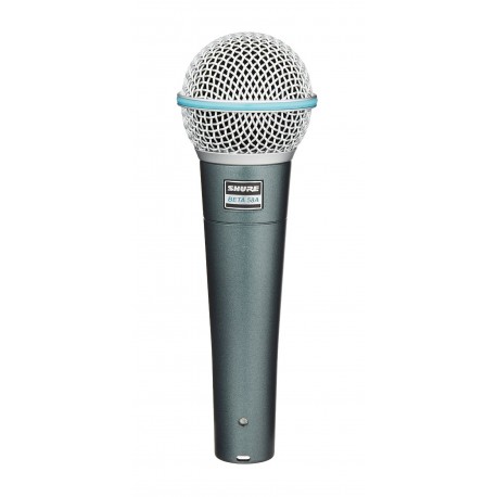 Shure Micrófono vocal BETA58A Negro - Envío Gratuito