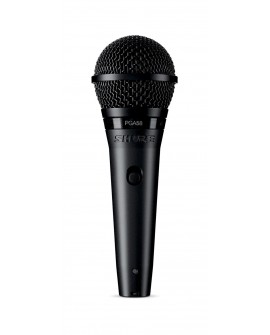 Shure Micrófono Cardioide dinámico para voces PGA58-QTR Negro
