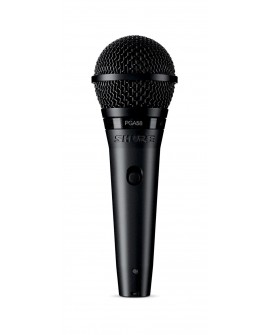 Shure Micrófono Cardioide dinámico para voces PGA58-QTR Negro - Envío Gratuito