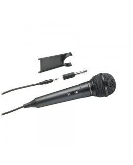 Audio-Technica Micrófono Dinamico ATR1100 Negro - Envío Gratuito