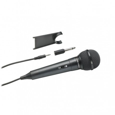 Audio-Technica Micrófono Dinamico ATR1100 Negro - Envío Gratuito