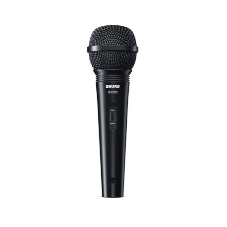 Shure Micrófono con accesorios SV 200WA Negro - Envío Gratuito