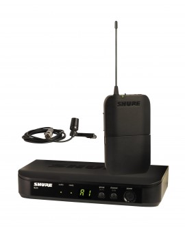 Shure Sistema inalámbrico con micrófono BLX14/CVL Negro
