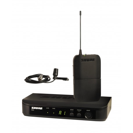Shure Sistema inalámbrico con micrófono BLX14/CVL Negro