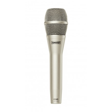 Shure Micrófono vocal KSM9-SL Champán - Envío Gratuito